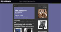 Desktop Screenshot of nickandmorphia.com